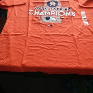New Astros 2017 world Series T Shirt